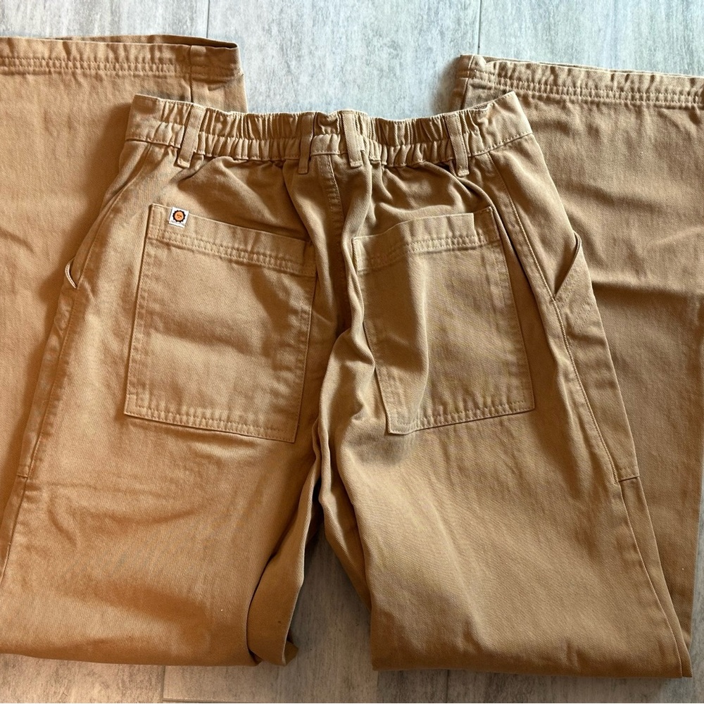 Big Bud Press Tan Khaki Work Pants Size Small - Picture 2 of 5